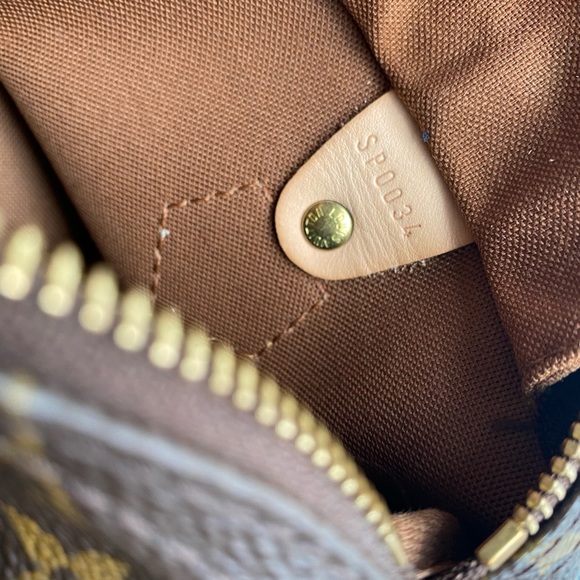 Louis Vuitton Speedy. Authentic all original wrap and bag - Picture 7 of 12
